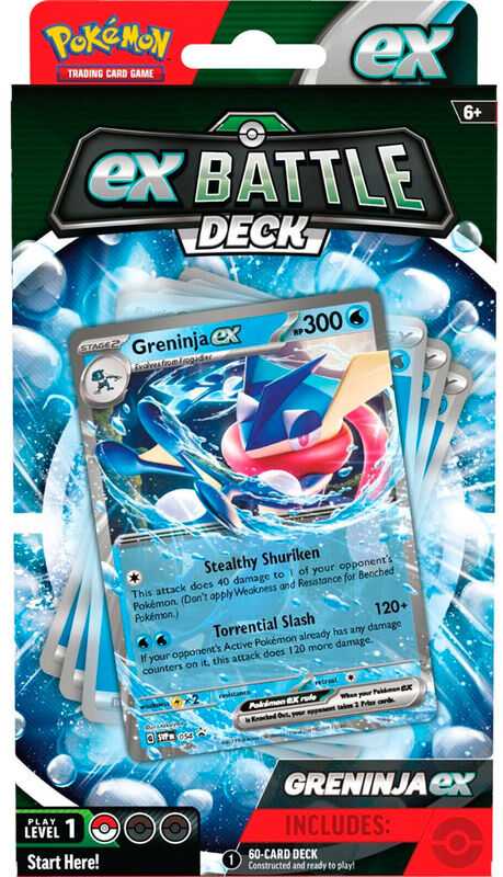 Kolekcionuojamos Kortelės - Pokémon TCG: Battle Deck Kangaskhan Ex 60-Card Deck