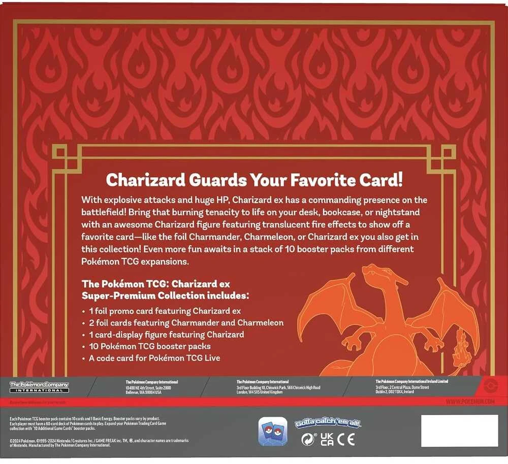 Pokemon TCG – Charizard Ex Super Premium kolekcija