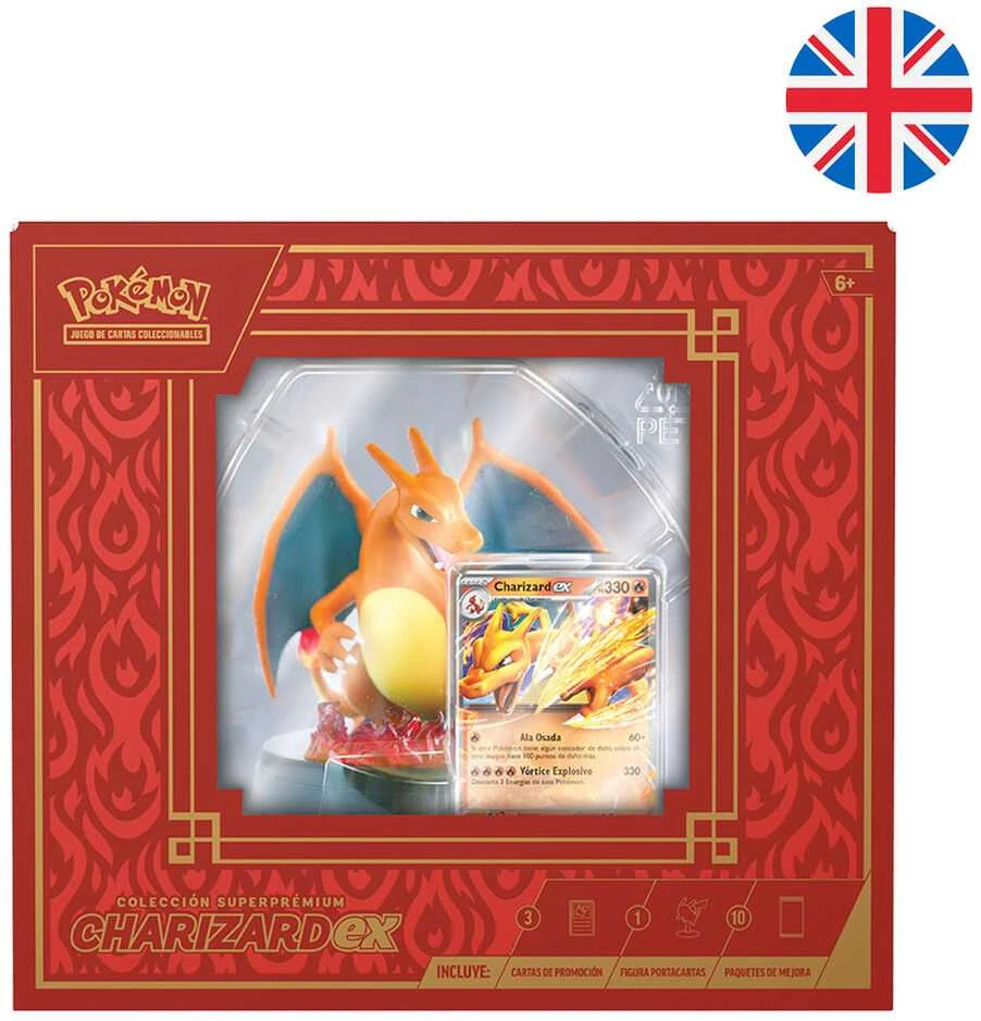 Pokemon TCG – Charizard Ex Super Premium kolekcija