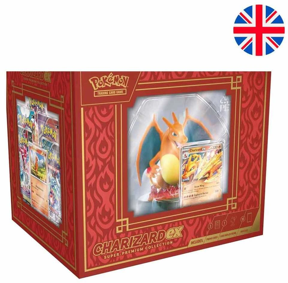 Pokemon TCG – Charizard Ex Super Premium kolekcija