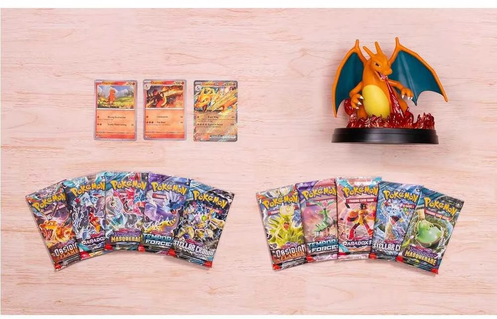 Pokemon TCG – Charizard Ex Super Premium kolekcija