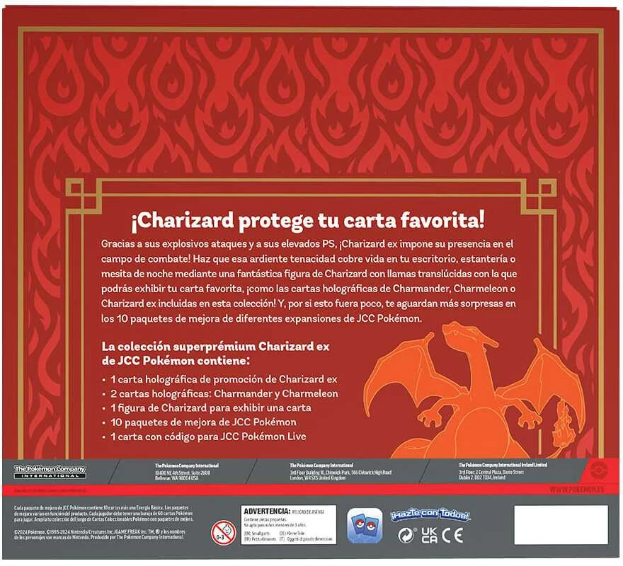 Pokemon TCG – Charizard Ex Super Premium kolekcija