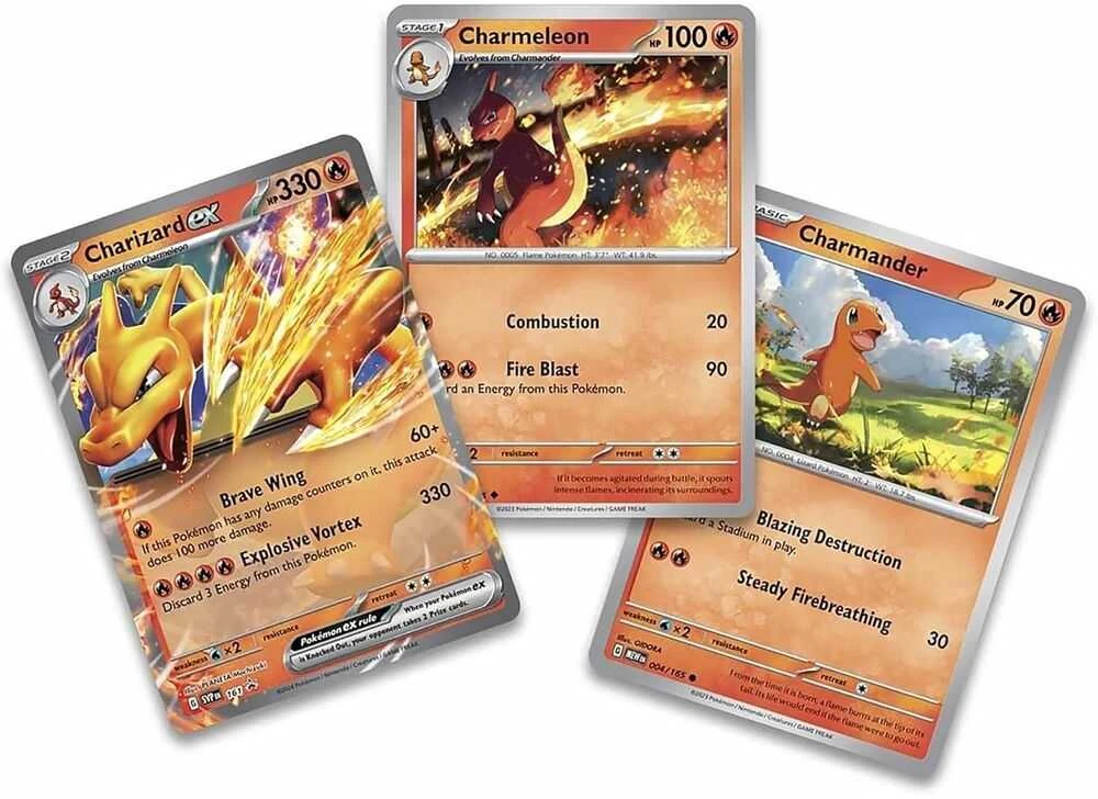 Pokemon TCG – Charizard Ex Super Premium kolekcija