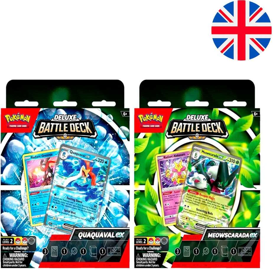 „The Pokemon Pokémon TCG“ – „Deluxe Battle Deck Meowscarada ex