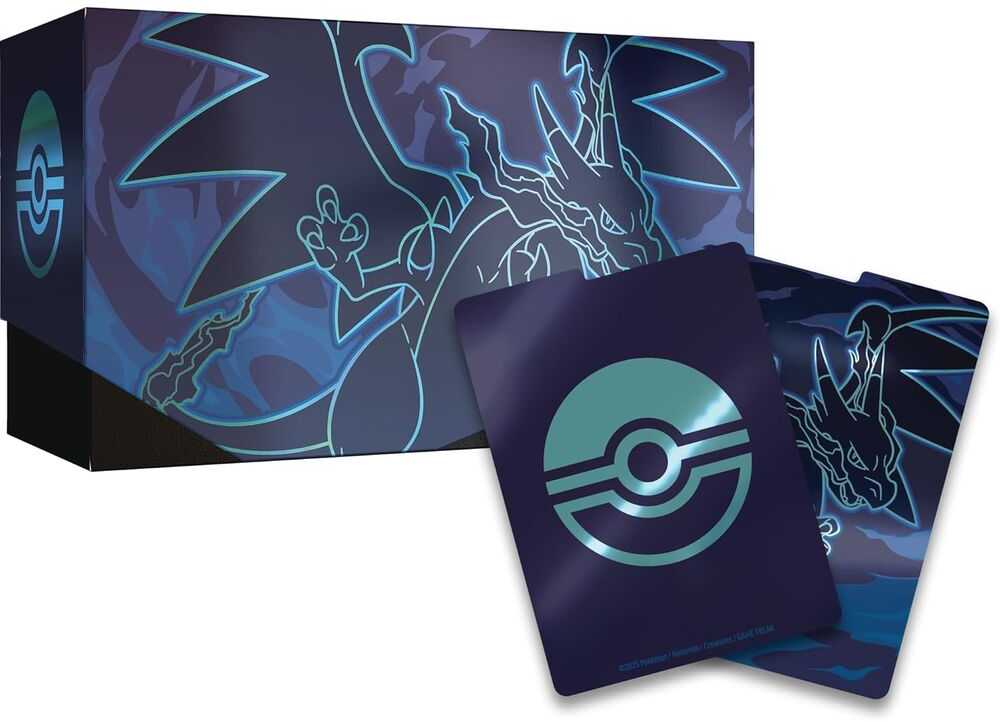 „Pokemon Pokemon TCG: Mega Evolution“ – „Phantasmal Flames“ – elito treniruočių dėžutė