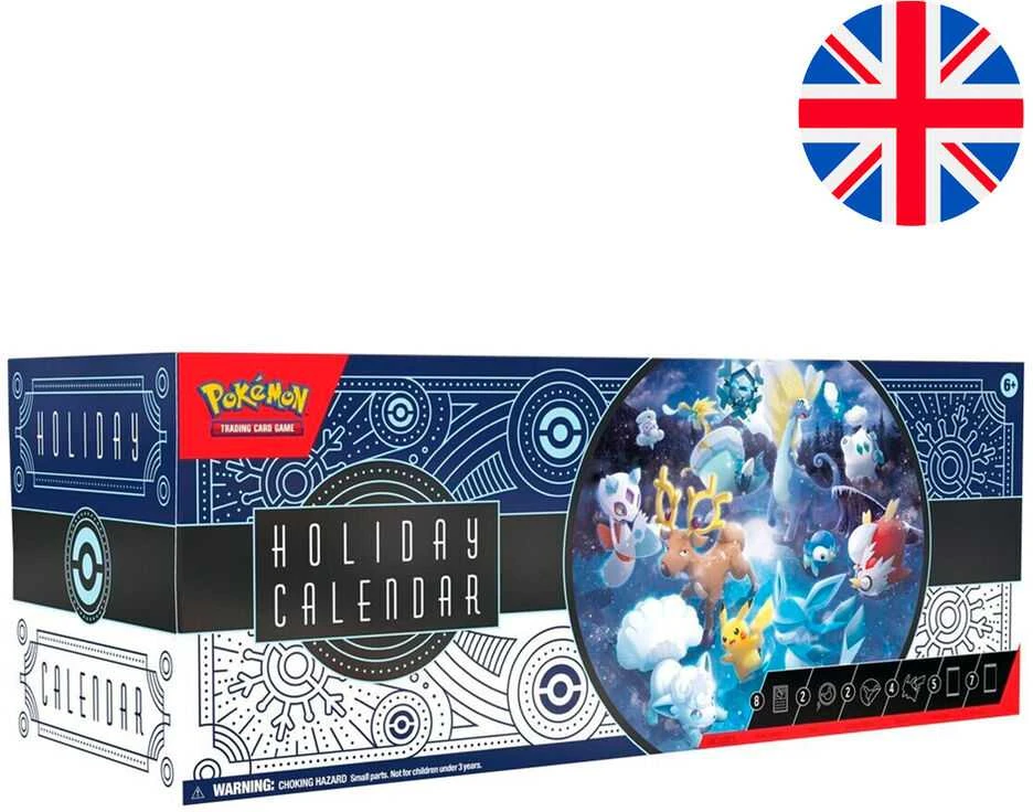 Pokemon TCG: 2023 m. Advento kalendorius