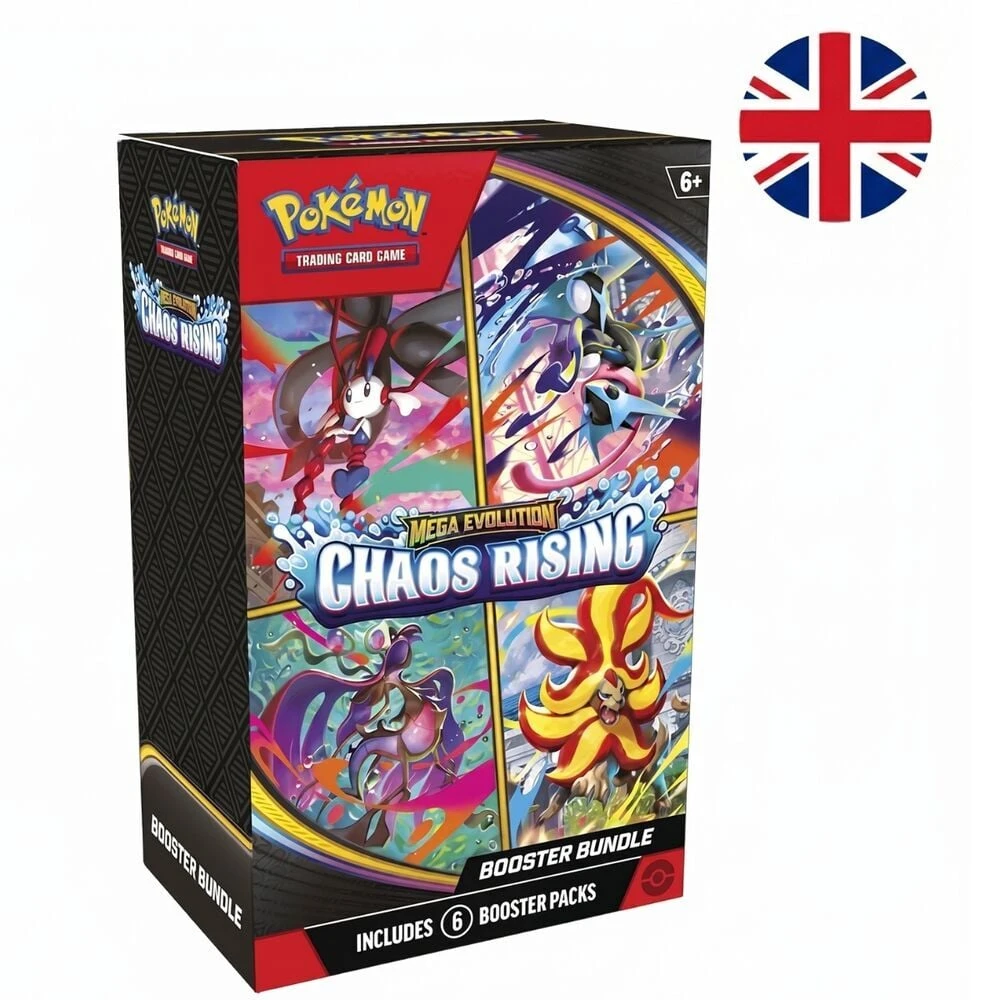 Pokemon Trading Card Englisch Booster Bundle Chaos Rising