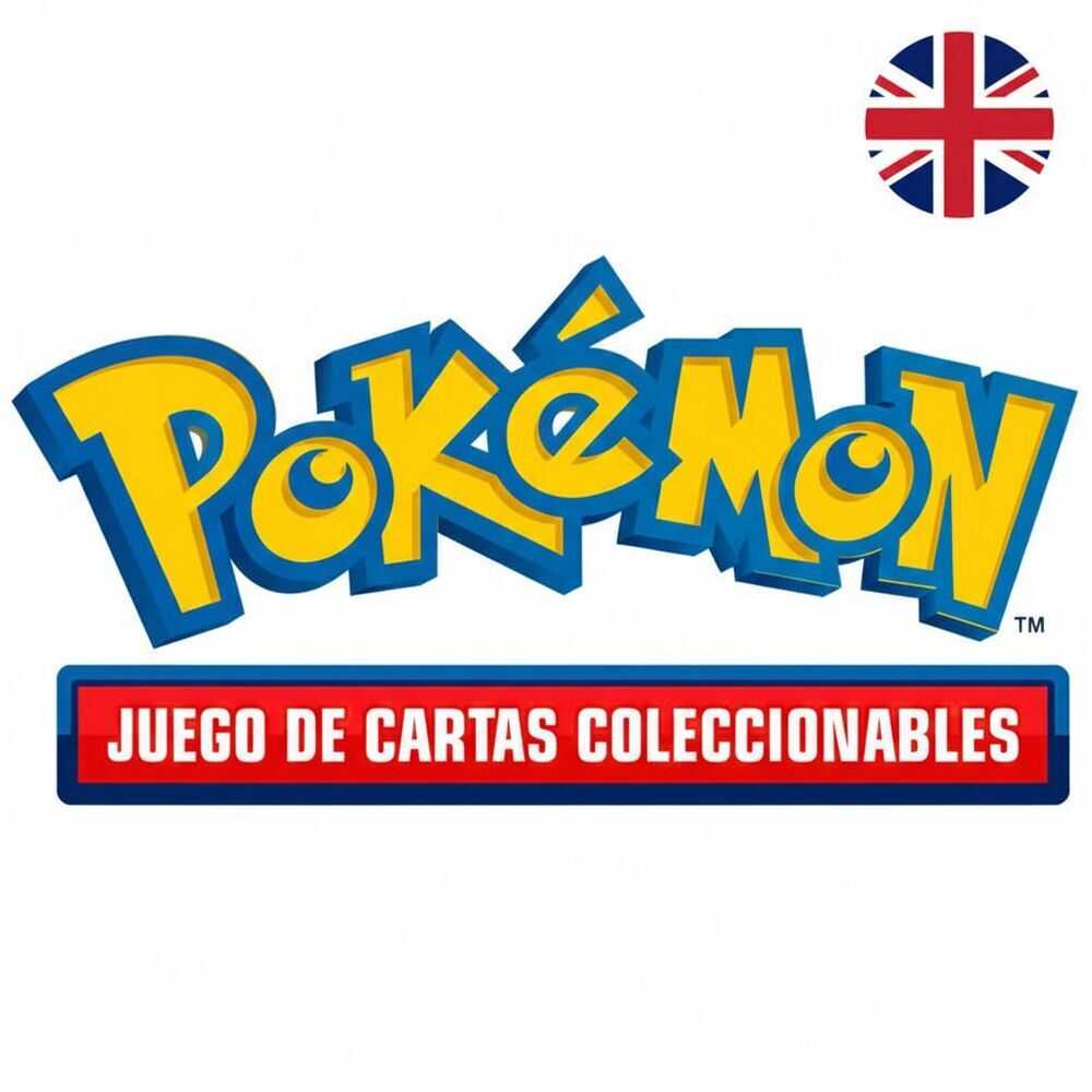 English Pokemon Megaevolution Chaos Rising Elite Trainer Card game case