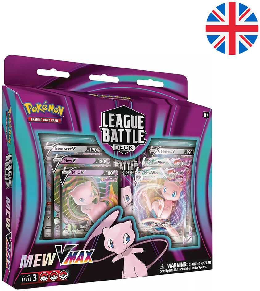 Pokémon TCG: Lygos mūšio kaladė - Mew VMAX