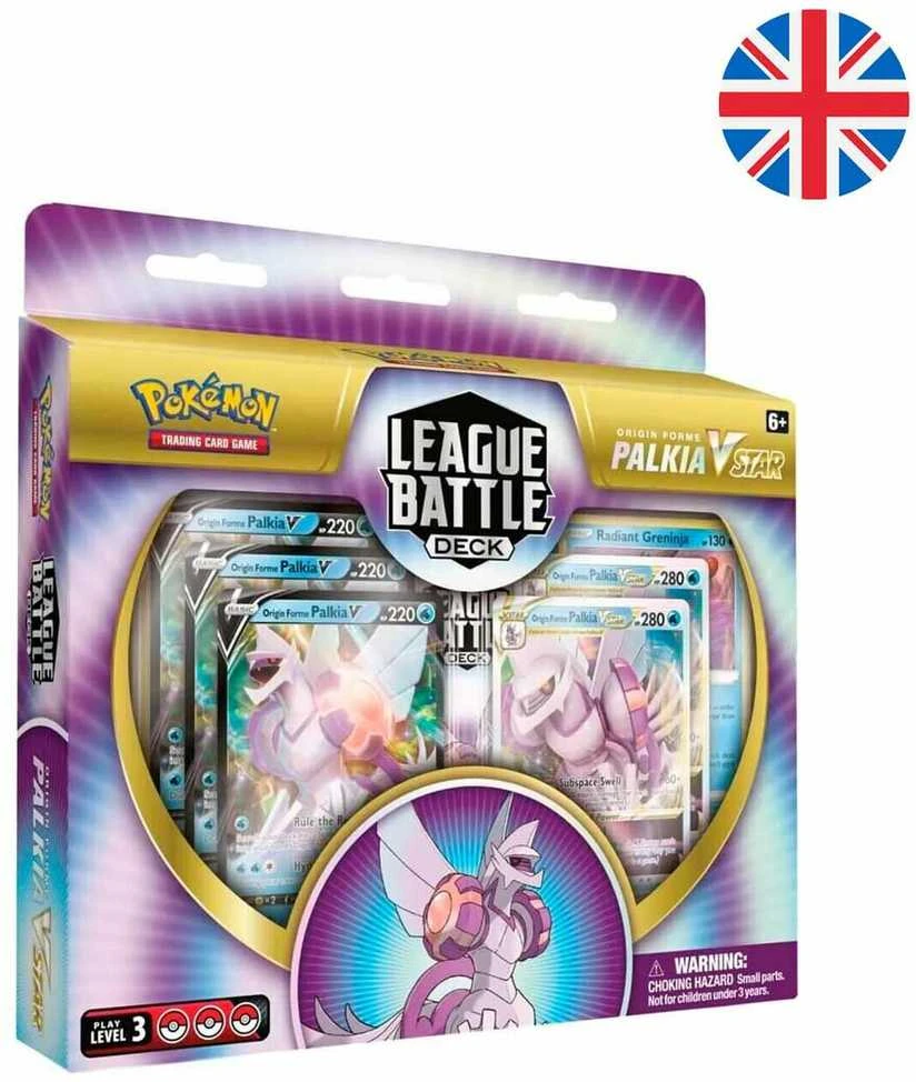 „Pokémon TCG“: „Lygos mūšio kaladė“ – „P“