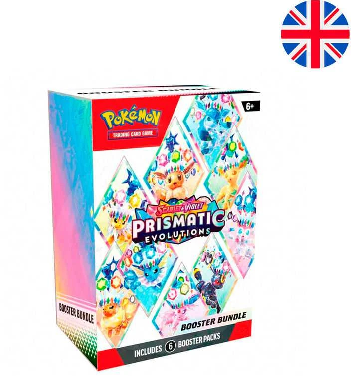 „Pokemon Pokemon TCG“ – SV8.5 „Prismatic Evolutions“ stiprintuvo rinkinys