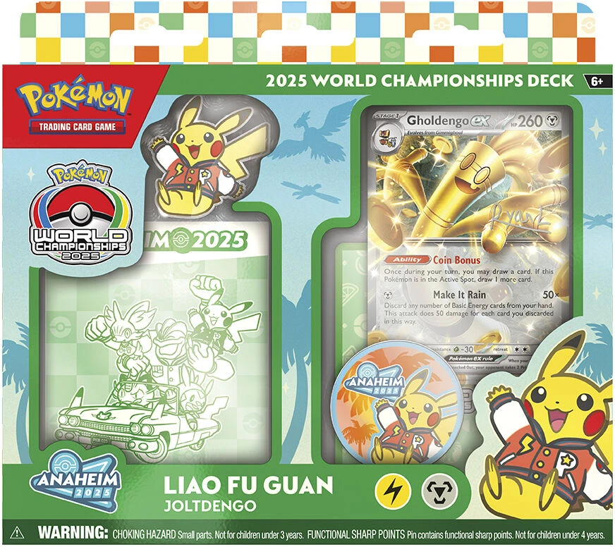 The Pokemon Pokemon TCG - World Champions Decks - Riley McKay - "KSI's Gardevoir"