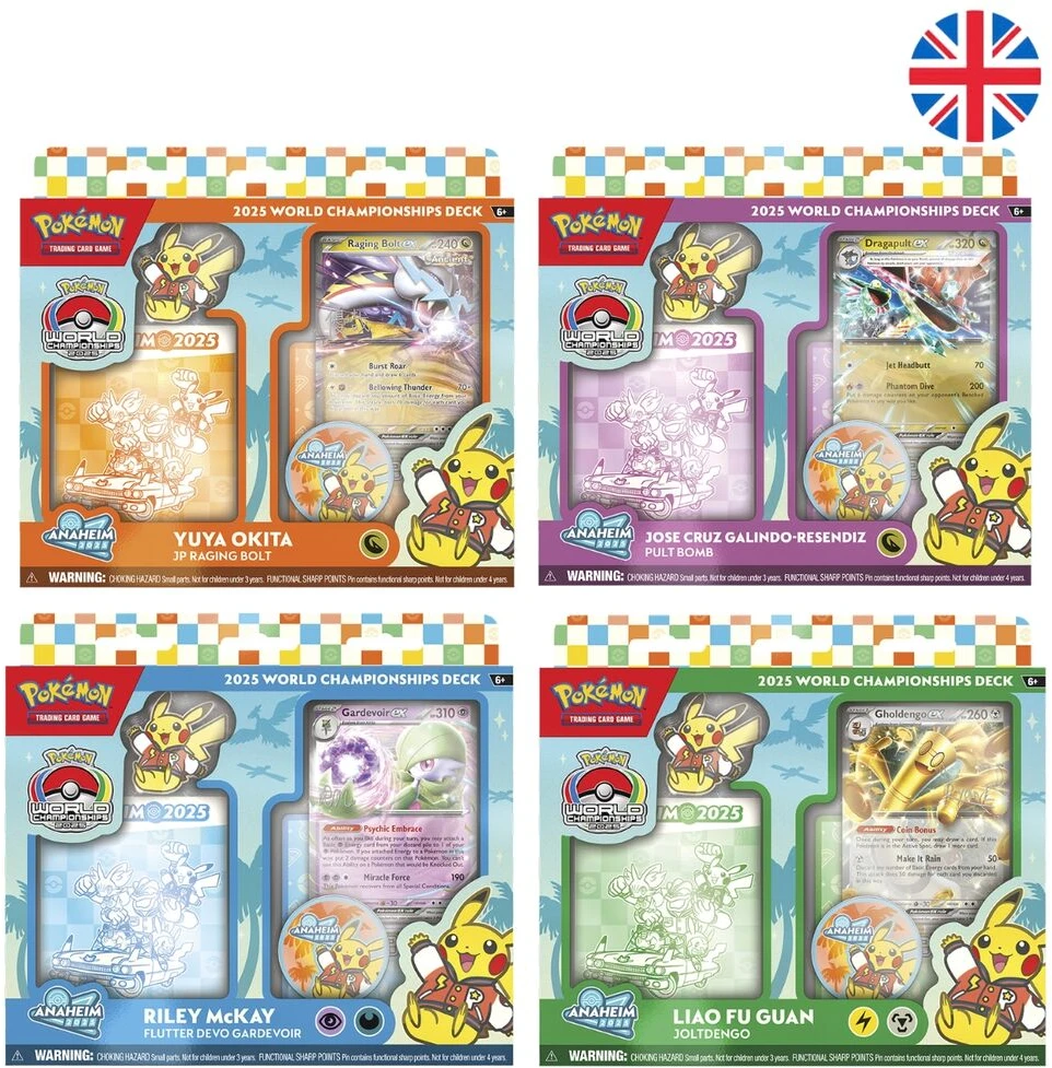 The Pokemon Pokemon TCG - World Champions Decks - Riley McKay - "KSI's Gardevoir"