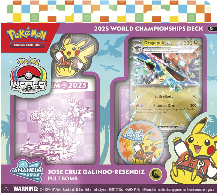 The Pokemon Pokemon TCG - World Champions Decks - Riley McKay - "KSI's Gardevoir"