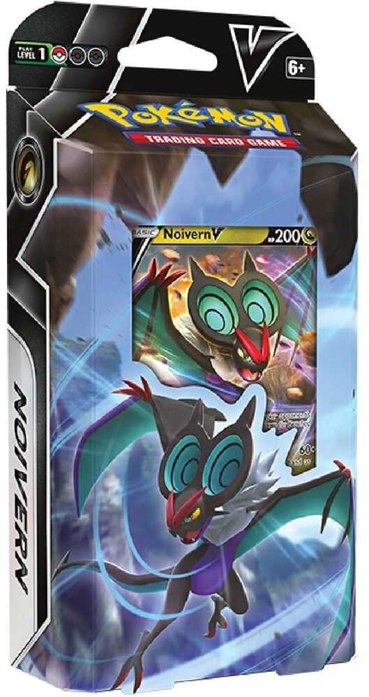 Kolekcionuojamos Kortelės - Pokémon TCG: V Battle Deck Rayquaza V 60-Card Deck