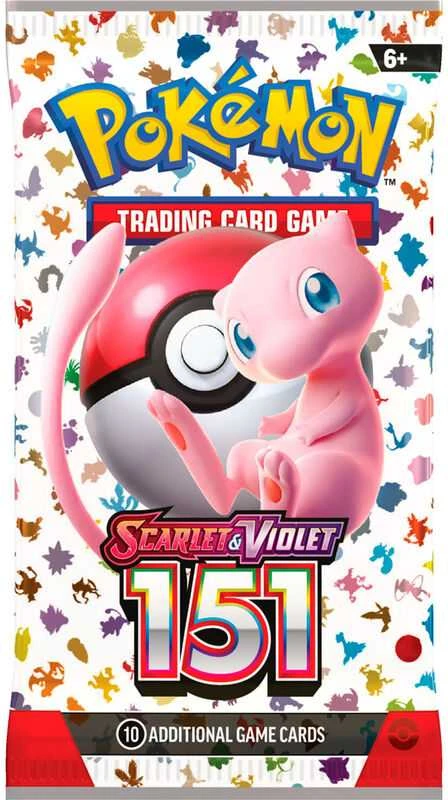 „Pokemon Pokémon TCG“ – „Scarlet & Violet“ 3.5: 151 – papildymo rinkinys