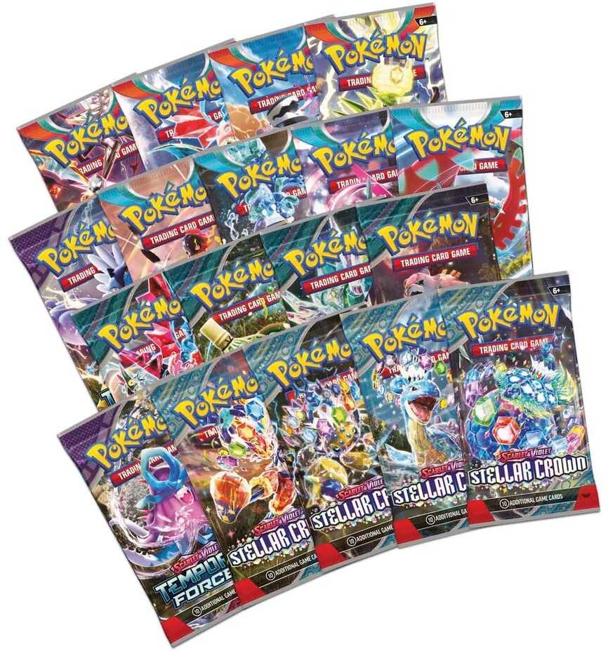 „Pokemon Pokemon TCG“ – „Terapagos“ iš „Ultra Premium“ kolekcijos