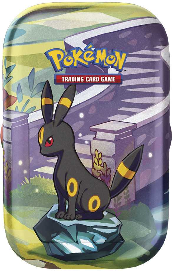 The Pokemon Pokemon TCG - Scarlet & Violet - Prismatic Evolutions Mini Tin Glaceon