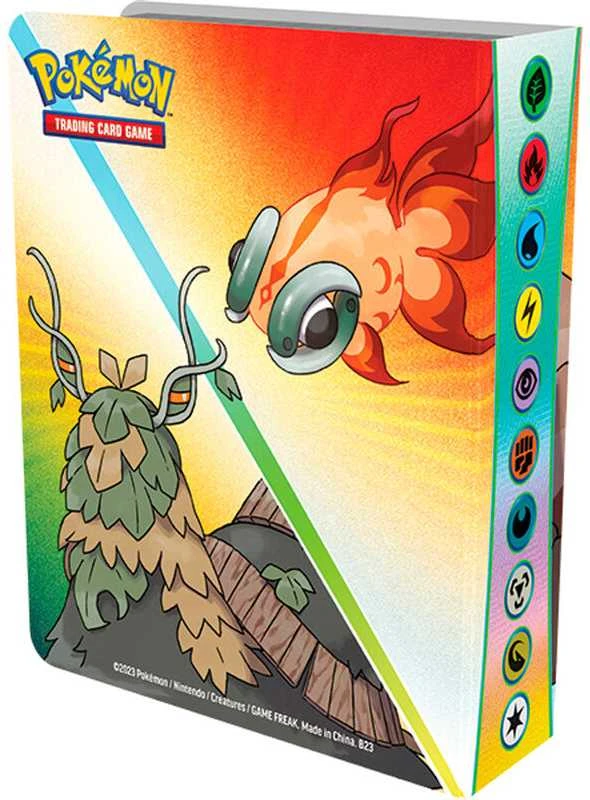 „Pokemon“ TCG – „Treasures of Ruin Obsidian Flames“ – mini portfolio