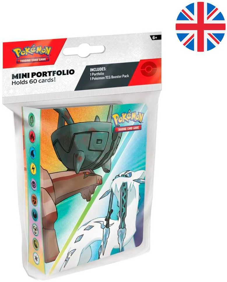 „Pokemon“ TCG – „Treasures of Ruin Obsidian Flames“ – mini portfolio