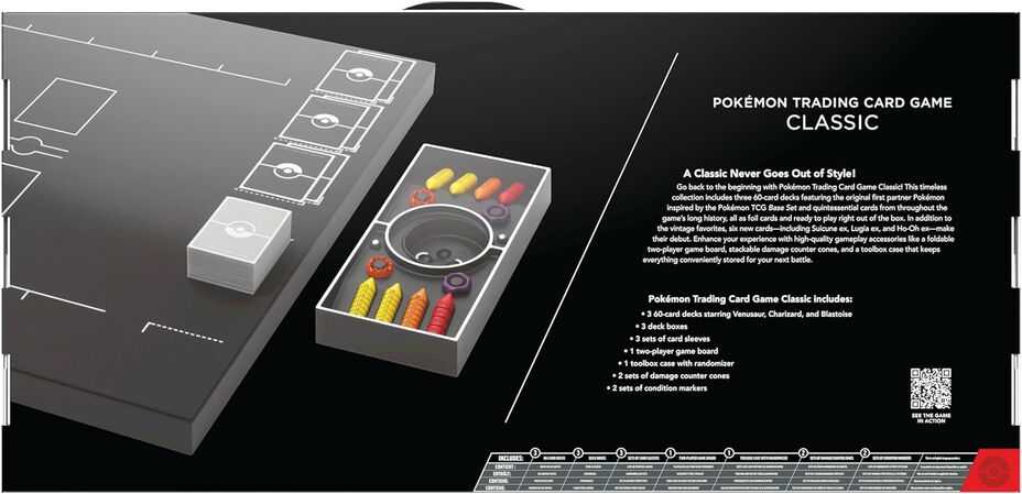 The Pokemon Pokemon TCG Classic