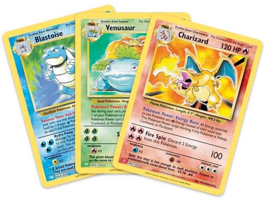 The Pokemon Pokemon TCG Classic
