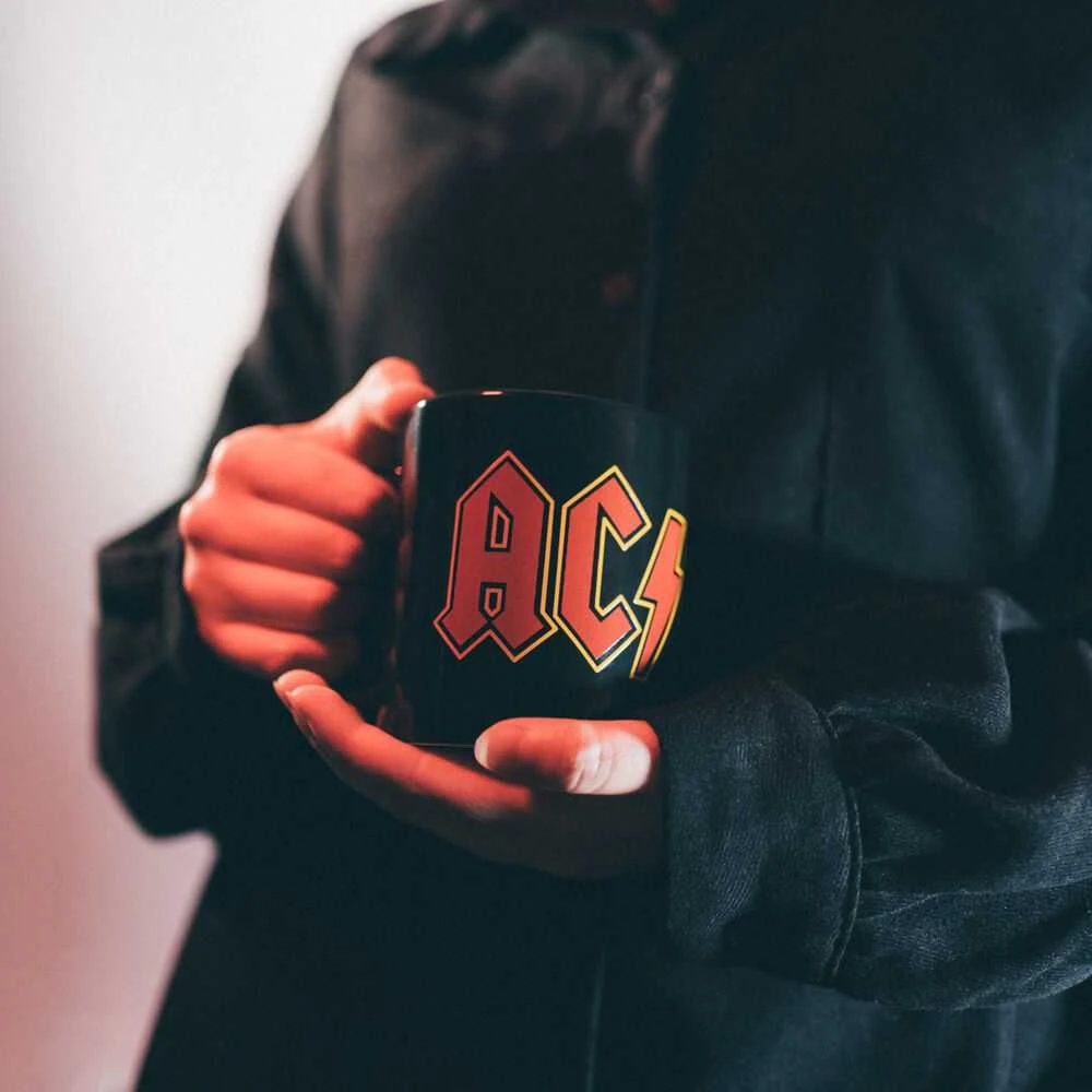 ERIK AC/DC mug 350ml