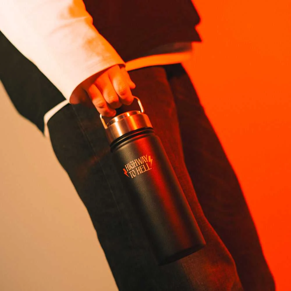 Gertuvė ERIK AC/DC Nerūdijantis plienas bottle 500ml