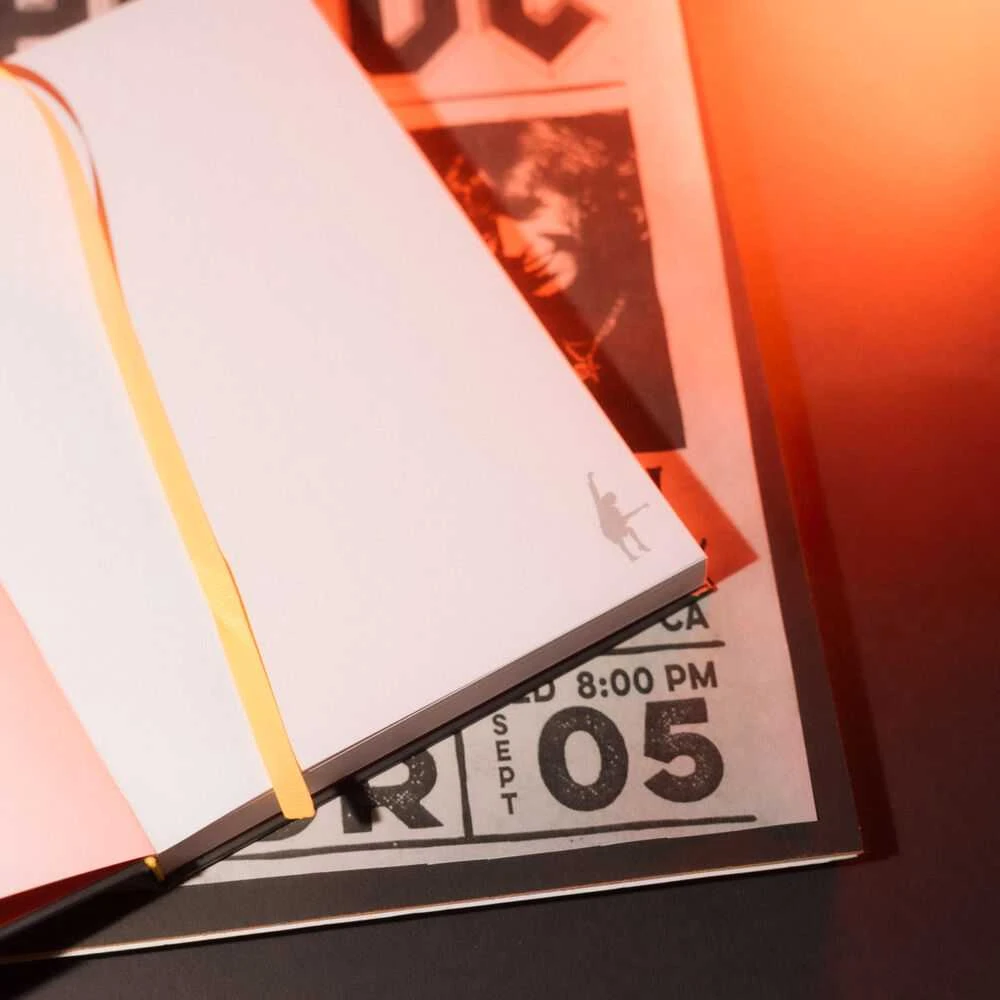 ERIK AC/DC Premium A5 notebook