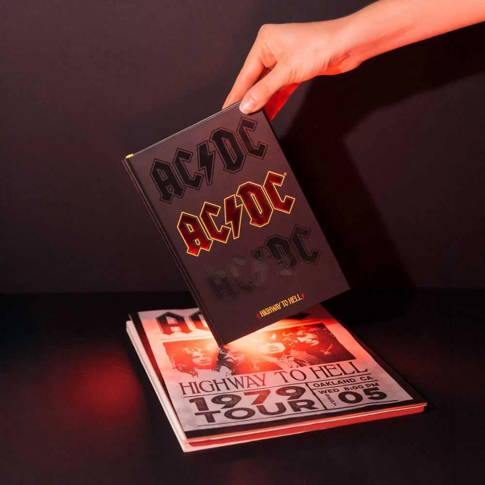 ERIK AC/DC Premium A5 notebook