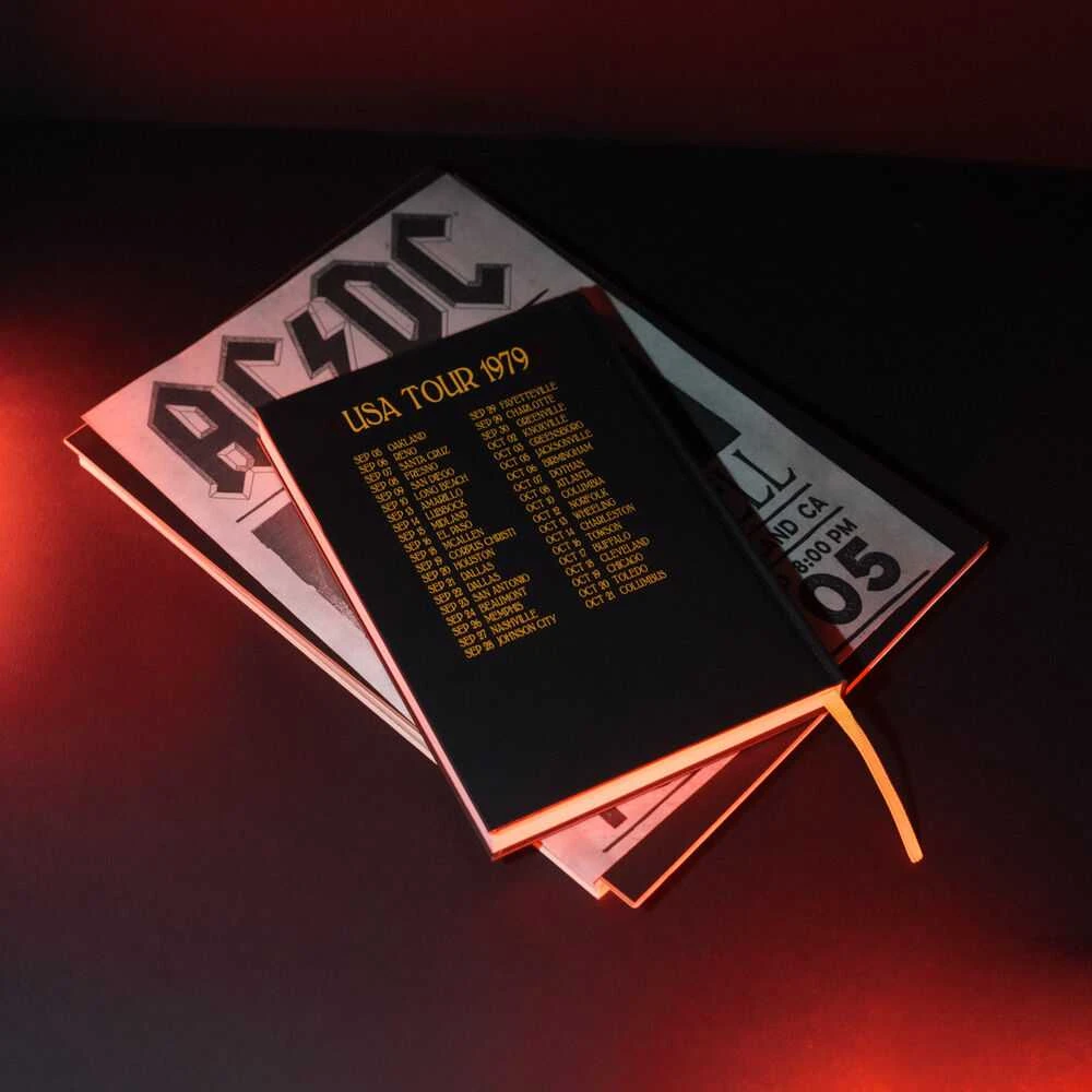 ERIK AC/DC Premium A5 notebook