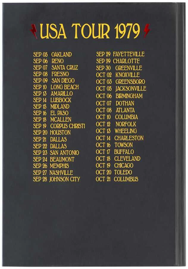 ERIK AC/DC Premium A5 notebook