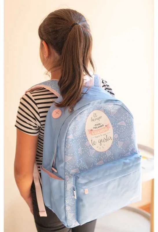 Amelie - Mėlyna backpack
