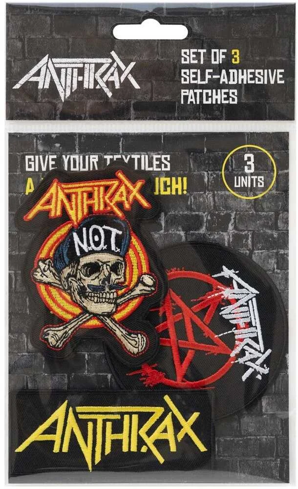 ERIK Anthrax 3 set patch