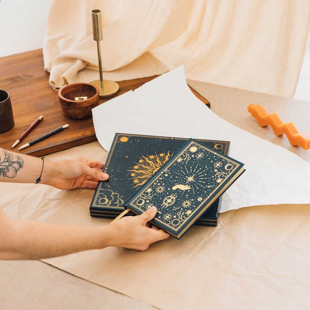 ERIK Astral A5 Notebook + Pen set