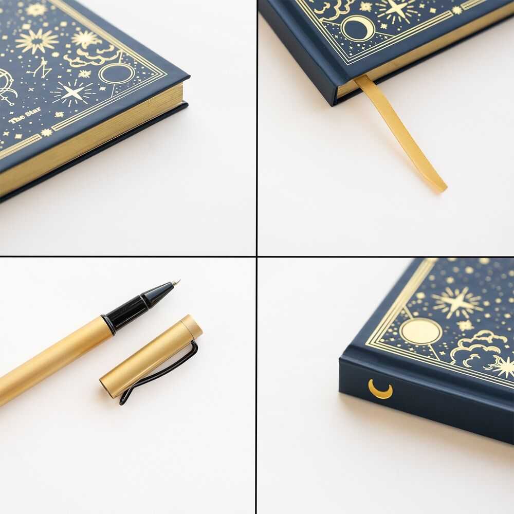 ERIK Astral A5 Notebook + Pen set