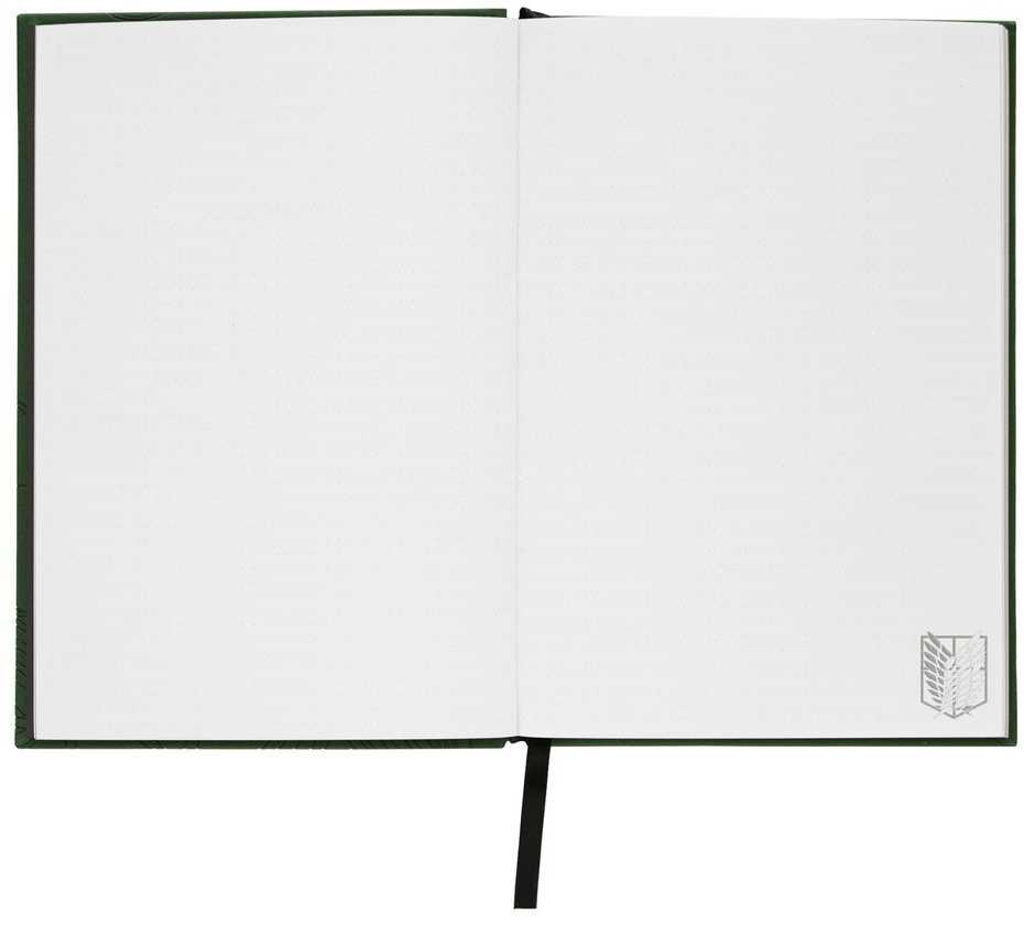 ERIK Attack on Titan A5 premium notebook