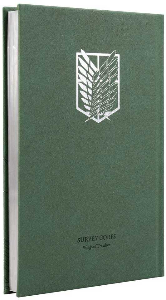 ERIK Attack on Titan A5 premium notebook