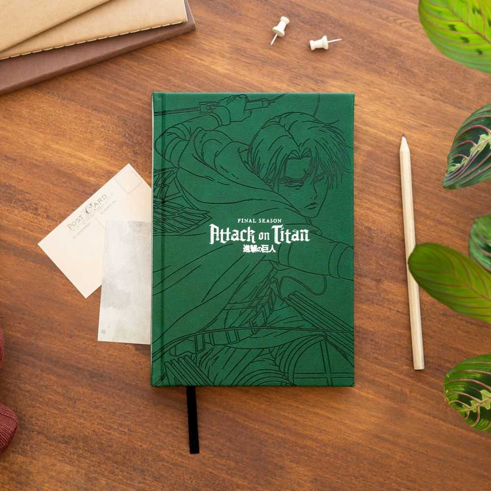 ERIK Attack on Titan A5 premium notebook