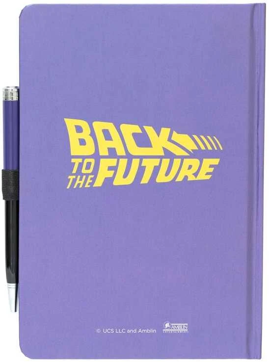 ERIK Back to the Future A5 premium notebook + pen
