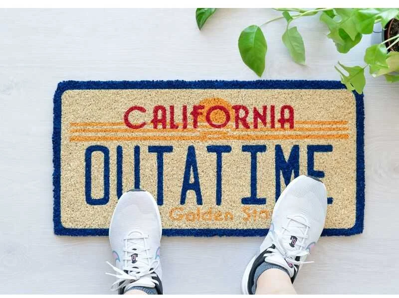 ERIK Back to the Future Registration doormat