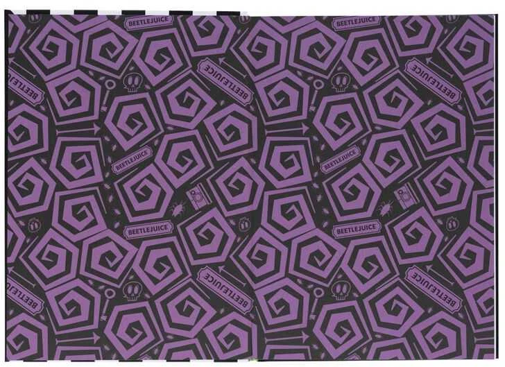 ERIK Beetlejuice A5 premium notebook