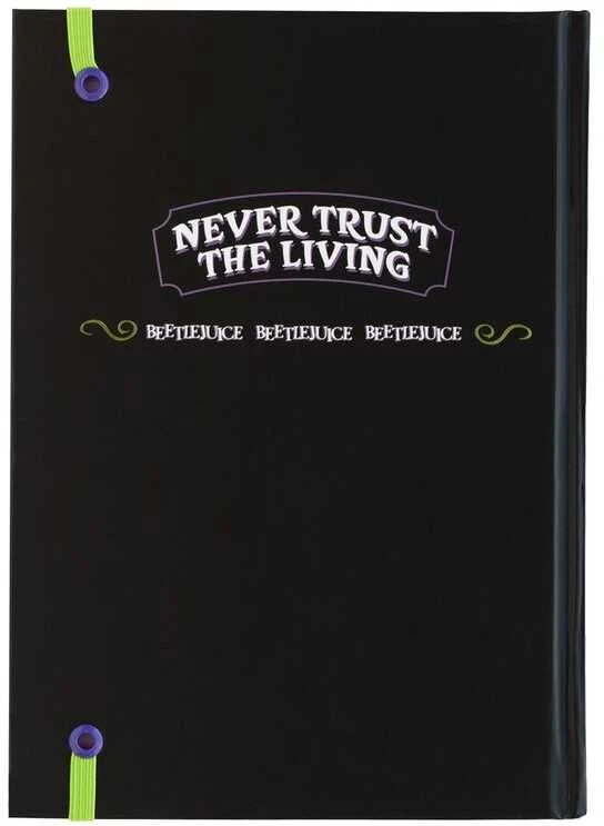 ERIK Beetlejuice A5 premium notebook