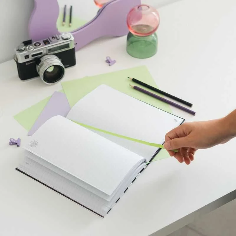 ERIK Beetlejuice A5 premium notebook