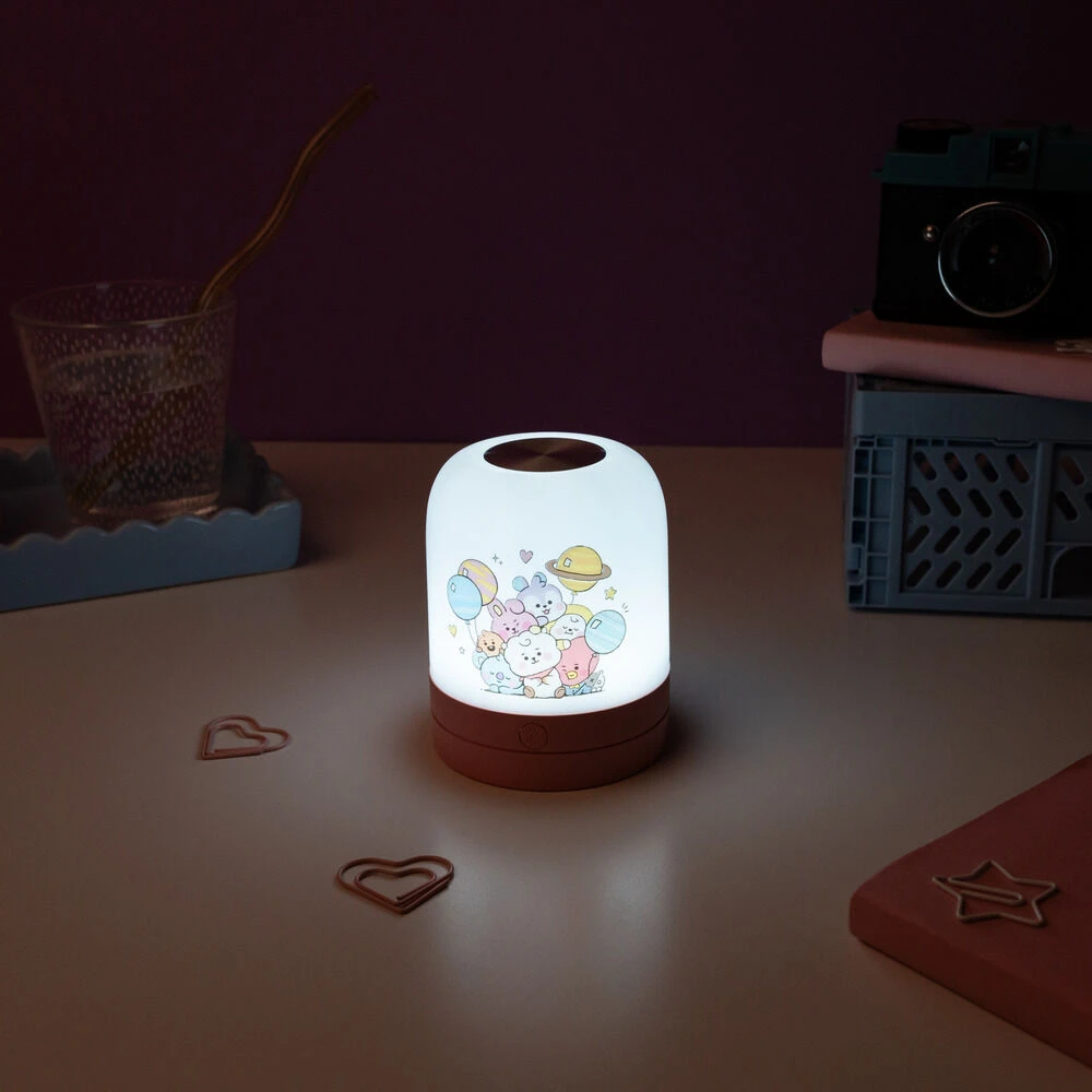 ERIK BT21 belaidė LED naktinė lempa vaikams