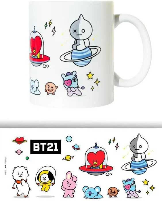 BT21 - Ceramic mug 300ml
