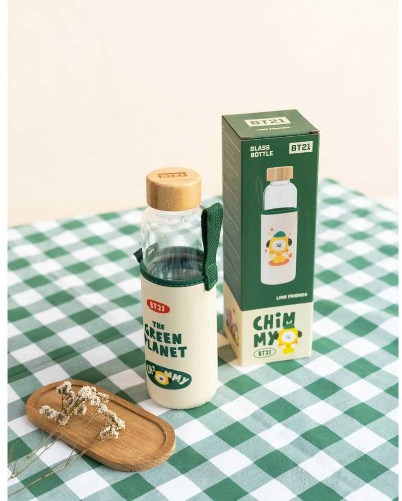 BT21 - CHIMMY 500 ml Vanduo buteliukas