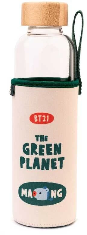BT21 - Vandens butelis 500 ml MANG