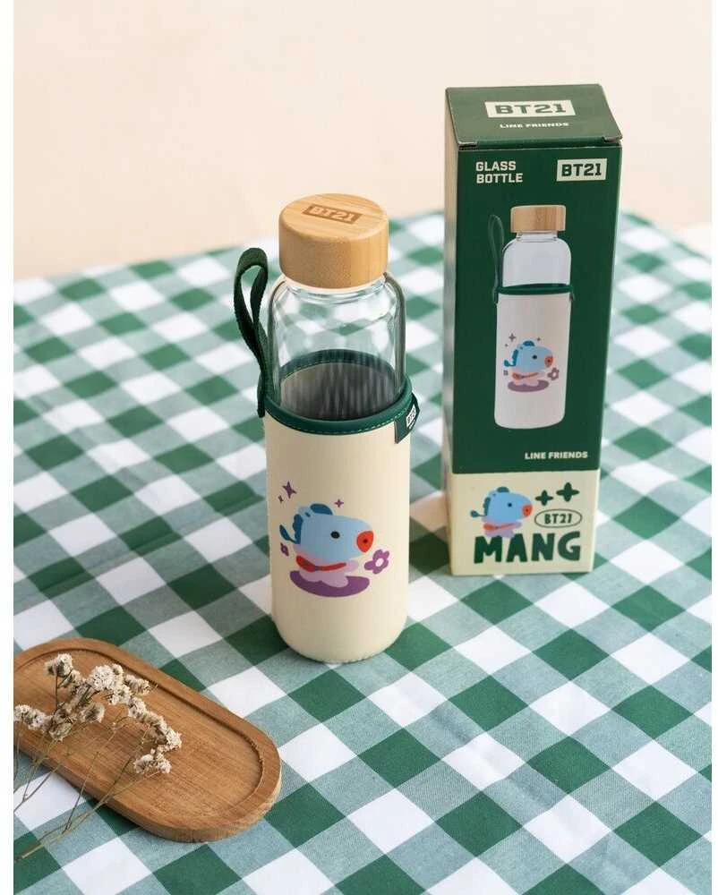 BT21 - Vandens butelis 500 ml MANG