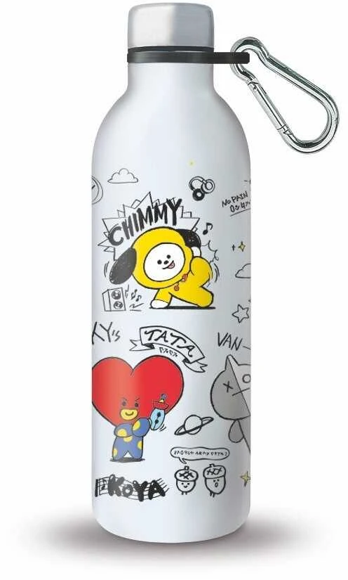 Line Friends BT21 - termo butelis 500 ml